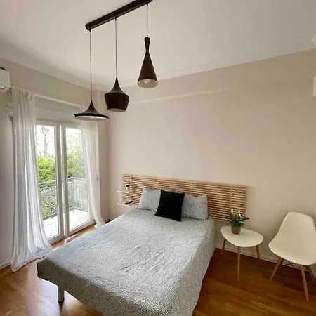 Kato Patisia Studio With Balcony Athens Exterior photo