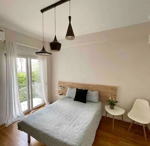 Kato Patisia Studio With Balcony