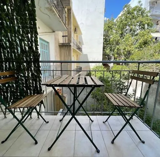 Kato Patisia Studio With Balcony